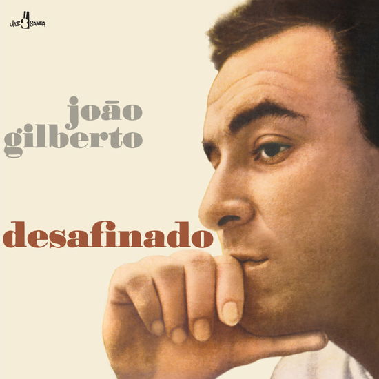 Desafinado - Joao Gilberto - Música - JAZZ SAMBA - 8436563185212 - 23 de fevereiro de 2024