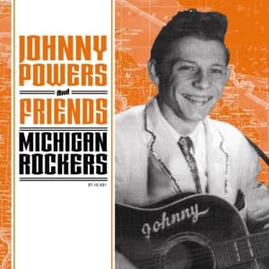 Cover for Johnny -&amp; Friends- Powers · Michigan Rockers (LP) [EP edition] (2015)