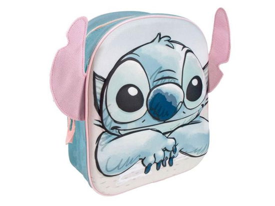 Kids Backpack 3D - Stitch - Gadżety -  - 8445484369212 - 