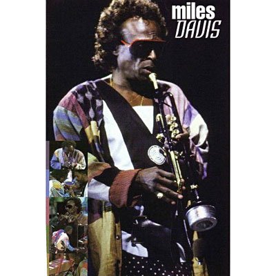 Cover for Miles Davis · Prince Of Darkness -Live In Europe (DVD) (2005)