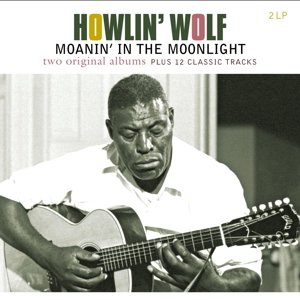 Cover for Howlin' Wolf · Howlin' Wolf / Moanin' In The Moonlight (LP) (2014)