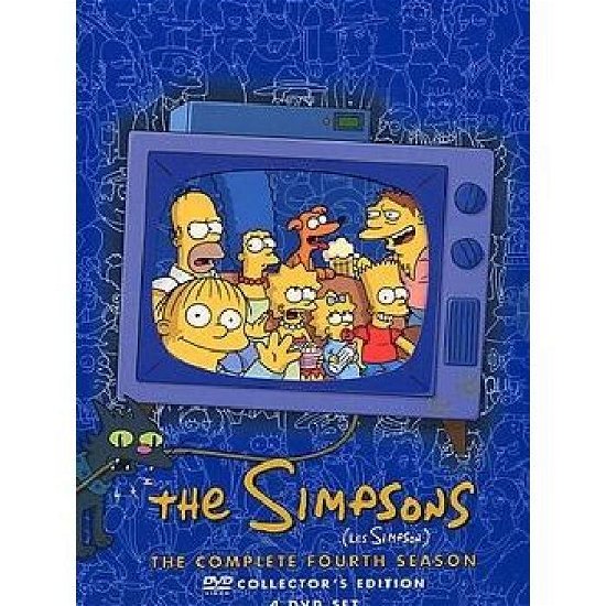 Cover for Simpsons · Season 4 (DVD) [Box set] (2010)
