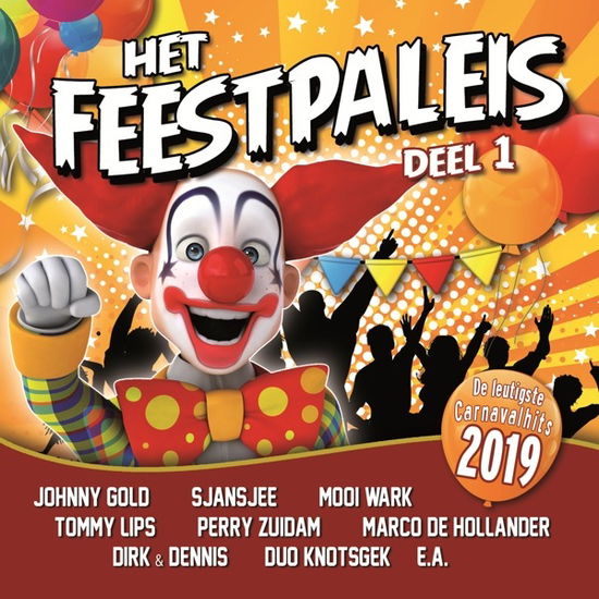 Feestpaleis 1 - V/A - Musikk - VNC - 8714069110212 - 31. januar 2019