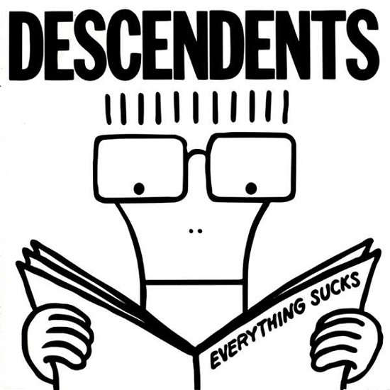 Cover for Descendents · Everything Sucks (20th Anniversary Edition) (Vinyl) (LP) (1980)
