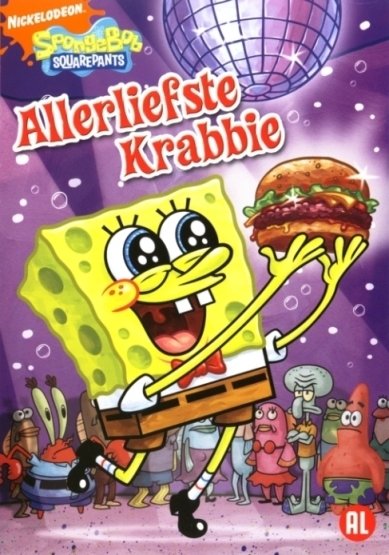 Cover for SpongeBob SquarePants · SpongeBob SquarePants - Allerliefste Krabbie (DVD) (2010)