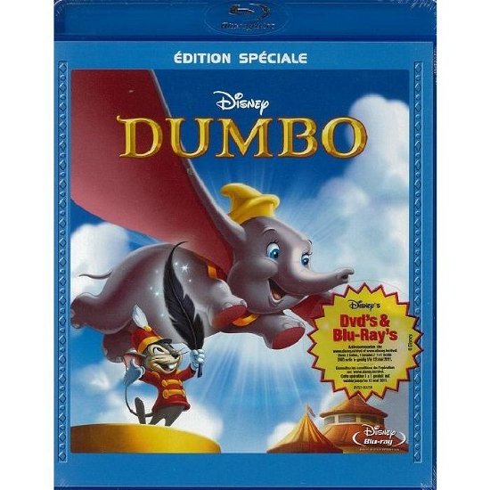 Cover for Cartoon · Dumbo (Blu-ray) (2010)