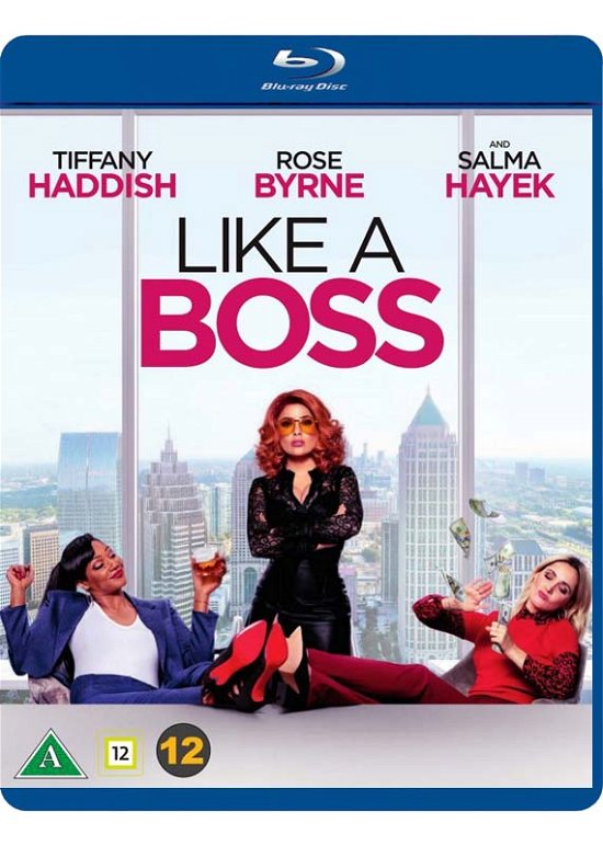 Cover for Like a Boss (DVD) (2020)