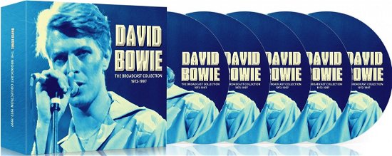 Cover for David Bowie · The Broadcast Collection 1972-1997 (CD)