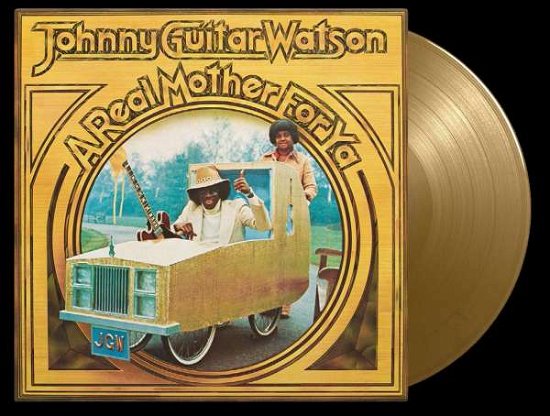 Cover for LP · Johnny Watson-guitar--a Real Mother For..-clrd- (LP) [Coloured edition] (2021)