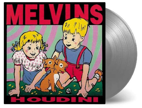 Cover for Melvins · Houdini (Silver Vinyl) (VINIL) [Coloured edition] (2019)