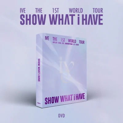 Ive · Show What I Have - the 1st World Tour (MDVD) [DVD + Merchandise edition] (2024)