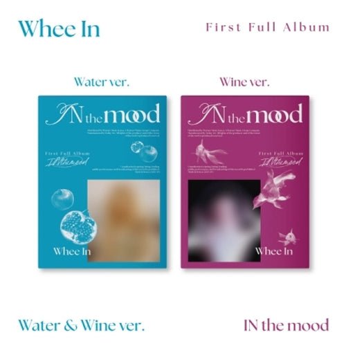 Cover for Whee In · In The Mood (CD + Merch) [Water Version] (2023)