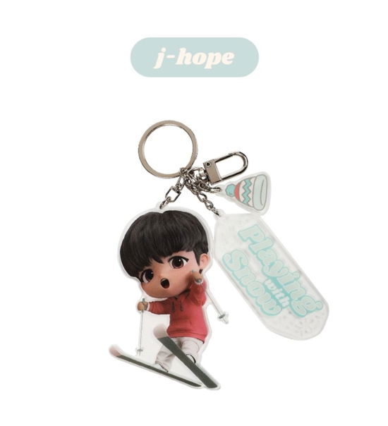 J-HOPE - TINYTAN Acrylic Keyring - BTS - Mercancía - Big Hit Entertainment - 8809833532212 - 6 de enero de 2022