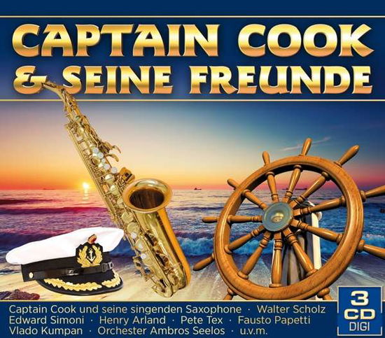 Captain Cook & Seine Freunde - V/A - Musiikki - MCP - 9002986131212 - perjantai 26. elokuuta 2016