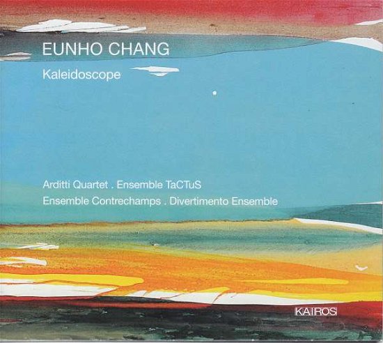 Chang / Arditti Quartet · Kaleidoscope (CD) (2018)