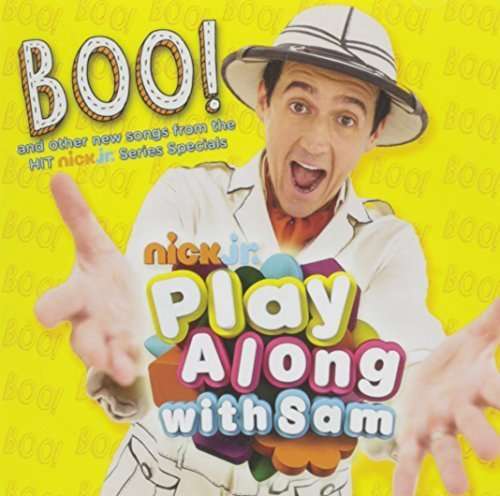 Play Along with Sam: Boo! - Sam Moran - Music - 6 DEGREES - 9324690118212 - August 14, 2015