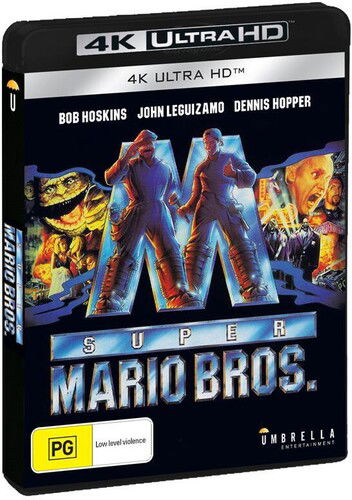 Super Mario Bros. 30th Anniversary (4k Uhd + Blu-ray) - 4k Ultra Hd - Filmes - UMBRELLA - 9344256028212 - 26 de janeiro de 2024