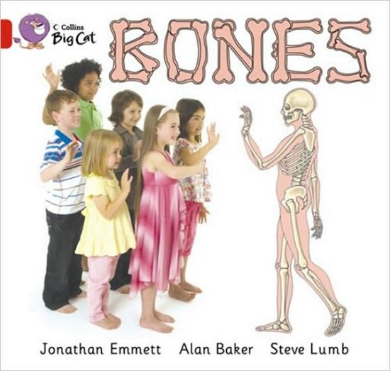 Cover for Jonathan Emmett · Bones: Band 02b/Red B - Collins Big Cat (Paperback Bog) (2010)