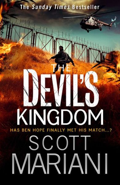 Cover for Scott Mariani · The Devil’s Kingdom - Ben Hope (Paperback Book) (2016)