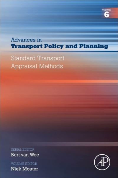 Cover for Standard Transport Appraisal Methods (Hardcover Book) (2020)
