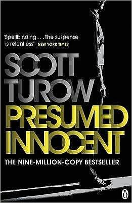 Cover for Scott Turow · Presumed Innocent (Pocketbok) [1:a utgåva] (2010)