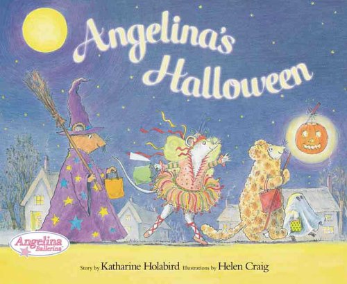 Cover for Katharine Holabird · Angelina's Halloween (Angelina Ballerina) (Paperback Book) [Reissue edition] (2006)