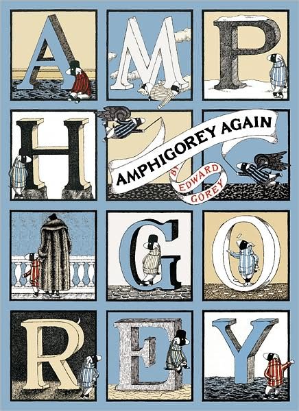 Amphigorey Again - Gorey Edward Gorey - Libros - HMH Books - 9780156030212 - 17 de septiembre de 2007