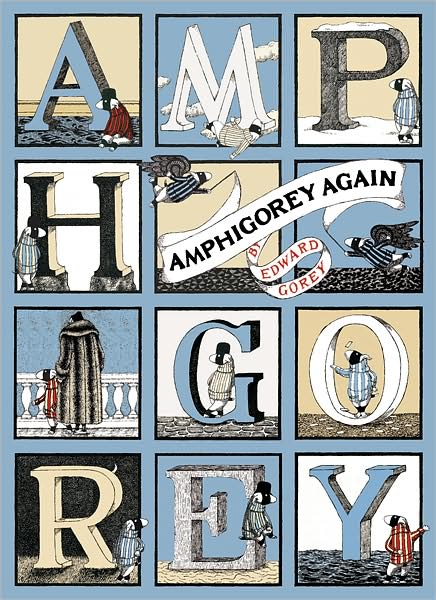 Amphigorey Again - Gorey Edward Gorey - Bøger - HMH Books - 9780156030212 - 17. september 2007