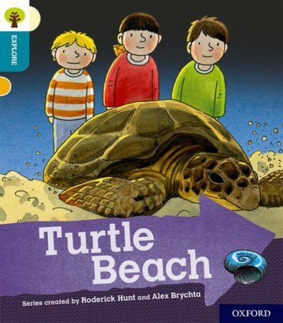 Cover for Paul Shipton · Oxford Reading Tree Explore with Biff, Chip and Kipper: Oxford Level 9: Turtle Beach - Oxford Reading Tree Explore with Biff, Chip and Kipper (Paperback Book) (2018)