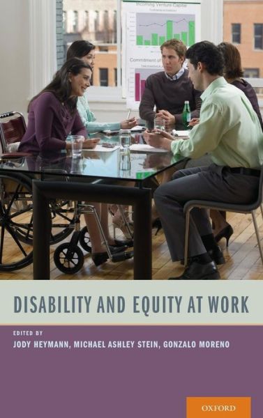 Cover for Heymann, Jody, M.D. · Disability and Equity at Work (Gebundenes Buch) (2014)