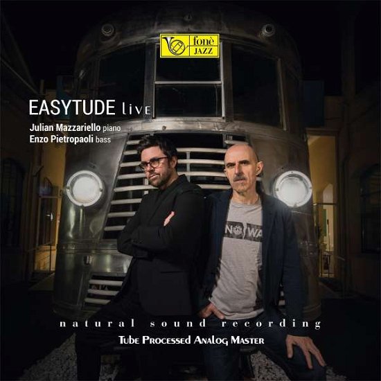 Cover for Mazzariello, Julian / Enzo Pietropaoli · Easytude Live (lp Usa) (LP) [Limited edition] (2021)