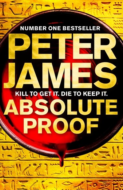 Cover for Peter James · Absolute Proof (Taschenbuch) (2018)