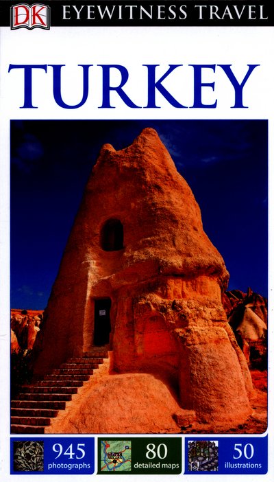 Cover for DK Eyewitness · DK Eyewitness Turkey - Travel Guide (Paperback Bog) (2016)