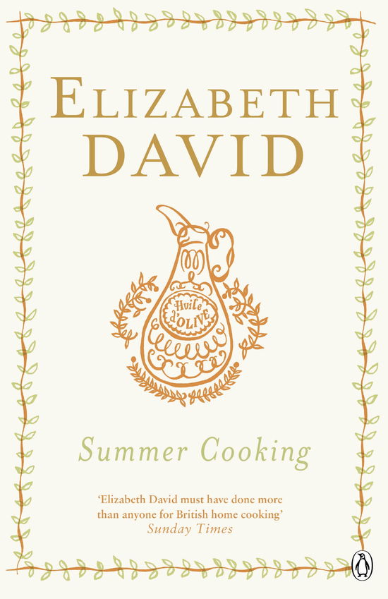 Cover for Elizabeth David · Summer Cooking (Taschenbuch) (2011)