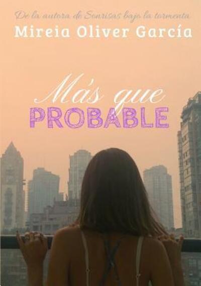 Cover for Mireia Oliver Garcia · M's que probable (Paperback Book) (2018)