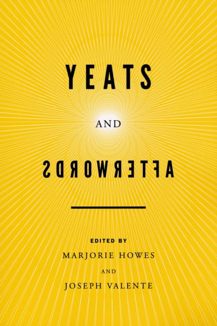 Cover for Yeats and Afterwords (Hardcover Book) (2022)