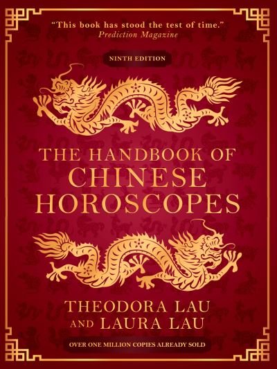 Cover for Theodora Lau · The Handbook of Chinese Horoscopes (Paperback Book) [Main edition] (2019)