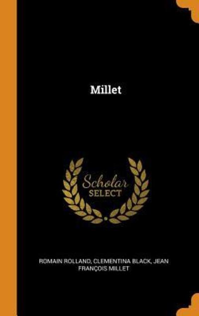 Cover for Romain Rolland · Millet (Hardcover Book) (2018)