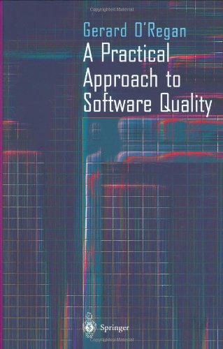 Cover for Gerard O'Regan · A Practical Approach to Software Quality (Hardcover Book) [2002 edition] (2002)