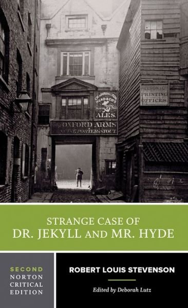 Cover for Robert Louis Stevenson · Strange Case of Dr. Jekyll and Mr. Hyde: A Norton Critical Edition - Norton Critical Editions (Pocketbok) [Second edition] (2021)
