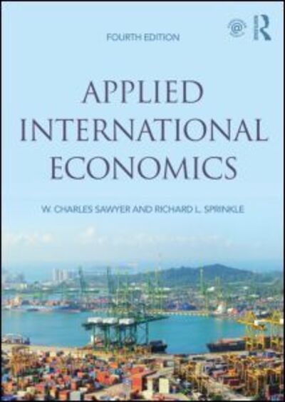 Cover for Sawyer · Applied International Economics (Book) [4 New edition] (2015)