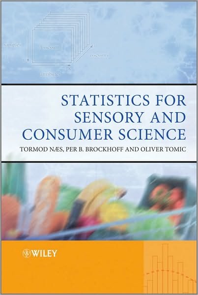 Cover for Naes, Tormod (Nofima Mat) · Statistics for Sensory and Consumer Science (Hardcover Book) (2010)