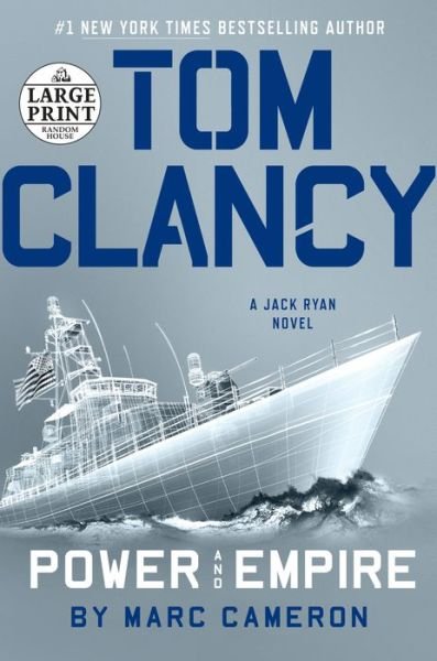 Cover for Marc Cameron · Tom Clancy Power and Empire - A Jack Ryan Novel (Bok) (2017)