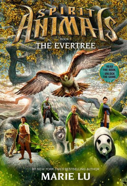 Cover for Marie Lu · The Evertree - Spirit Animals (Hardcover Book) (2015)