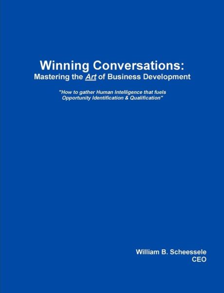 Cover for William Scheessele · Winning Conversations (Book) (2009)