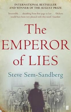 Cover for Steve Sem-Sandberg · The Emperor of Lies (Paperback Book) [Main edition] (2012)
