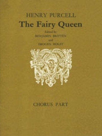 The Fairy Queen -  - Books - Faber Music Ltd - 9780571501212 - December 1, 1998