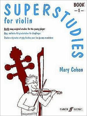 Cover for Cohen · Superstudies Violin Book 1 - Superstudies (Paperback Bog) (1993)