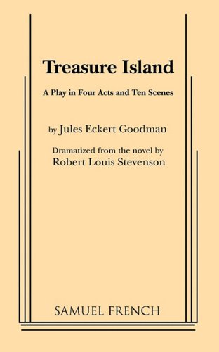Cover for Jules Eckert Goodman · Treasure Island (Goodman) (Paperback Book) (2010)