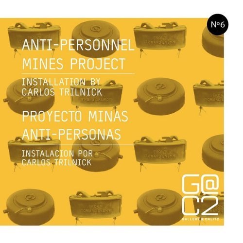 Cover for Gallery @calit2 · Anti-personnel Mines Project (Paperback Book) (2009)